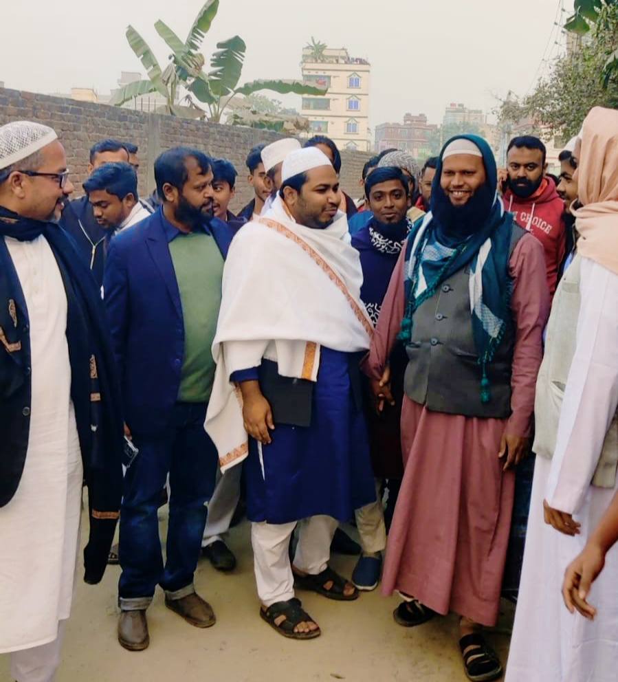 ফতুল্লায় বিশাল জনসভা