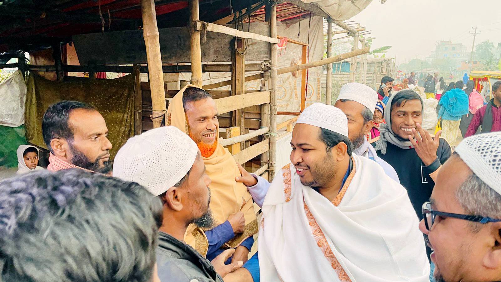 ফতুল্লায় বিশাল জনসভা